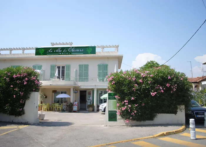 La Villa des Oliviers HOTEL DE CHARME